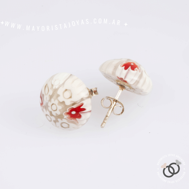 AROS PLATA Y PIEDRA (PPN0144)