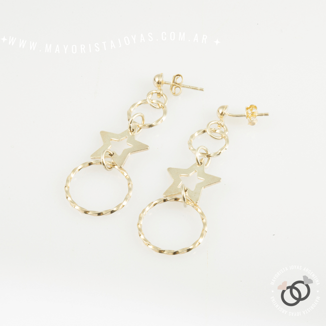 AROS ESTRELA Y CIRCULO (PPL0167)