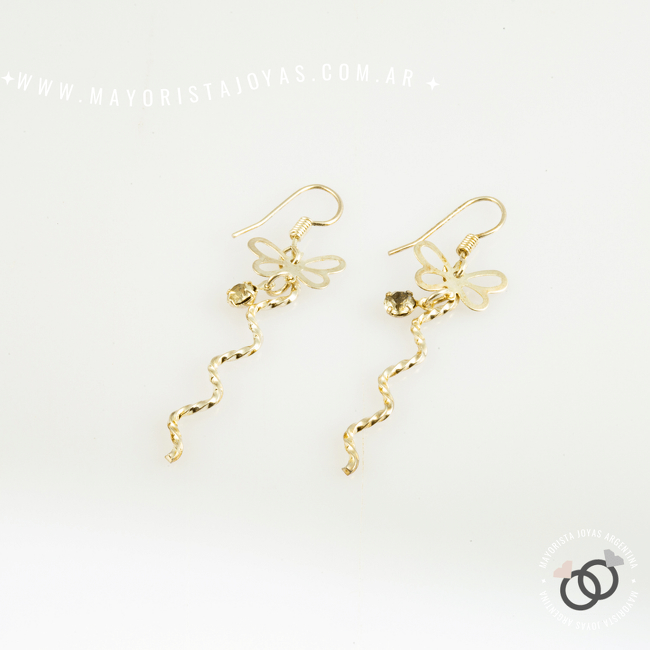 AROS COLGANTES PLATA (PPL0158)