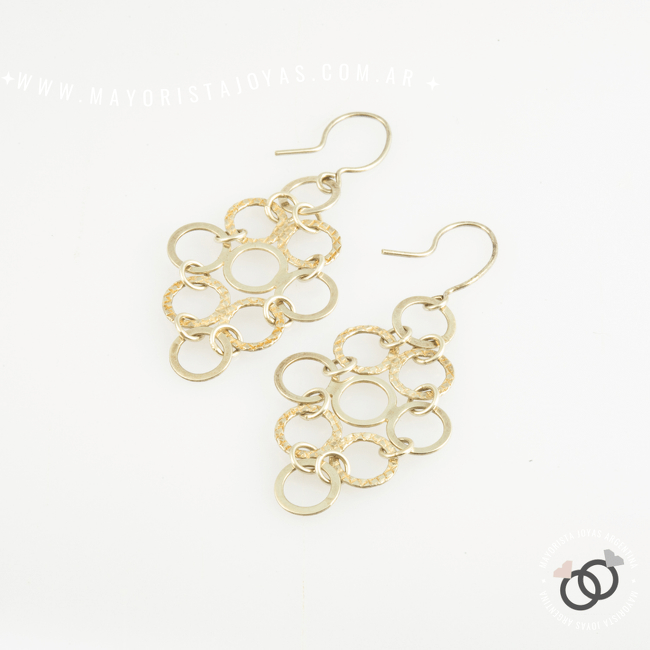 AROS CIRCULOS CALADOS (PPL0166)