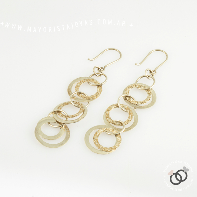 AROS CIRCULOS CALADOS (PPL0182)