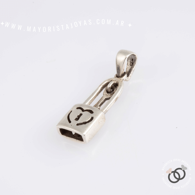 DIJE PLATA LISA (PDL036)