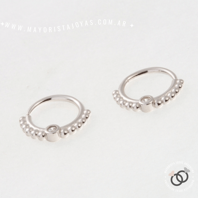 AROS PLATA CUBIC (PPC0138)