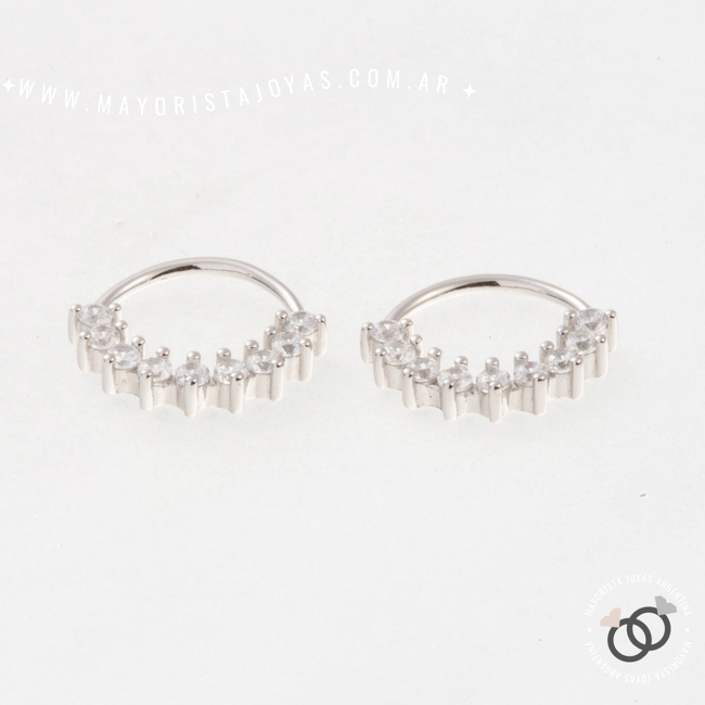 AROS PLATA CUBIC (PPC0140)