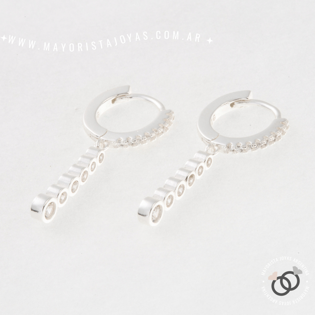 AROS PLATA CUBIC (PPC0158)