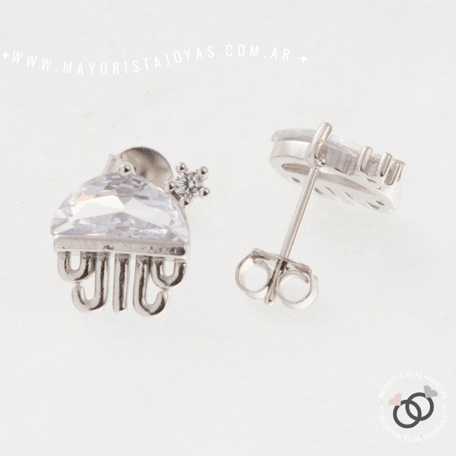 AROS PLATA CUBIC (PPC0160)