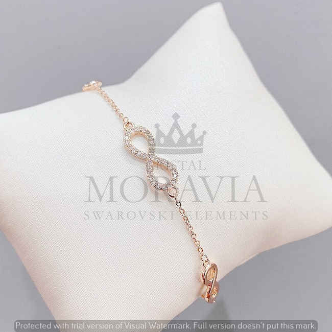 PULSERA CON CRISTAL (MPU096R)