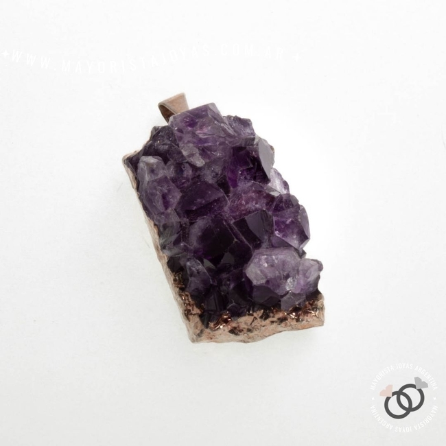 DIJE DRUSA AMATISTA (BD007) DRUSA DE AMATISTA