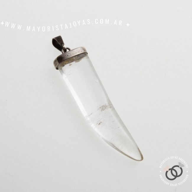 DIJE (BD027) CUARZO CRISTAL