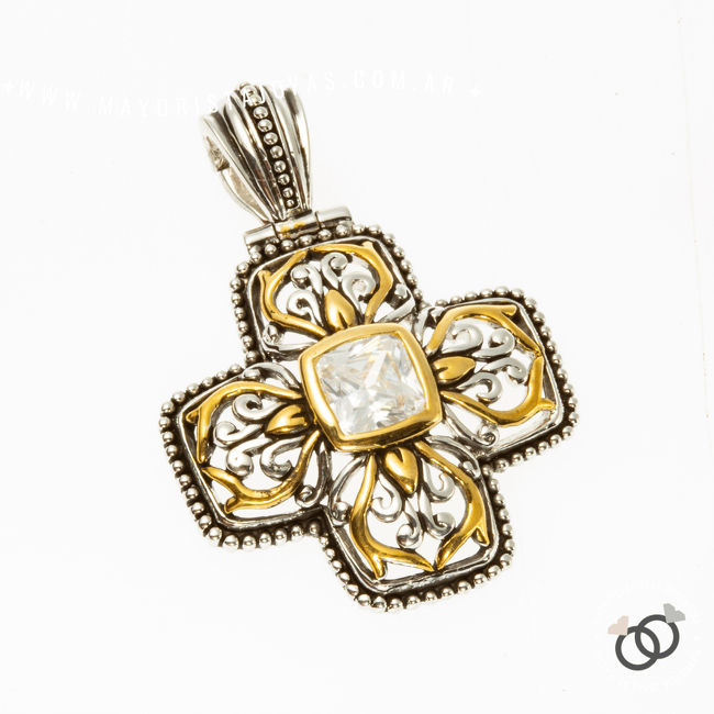 DIJE CON CRISTAL (MDI052)