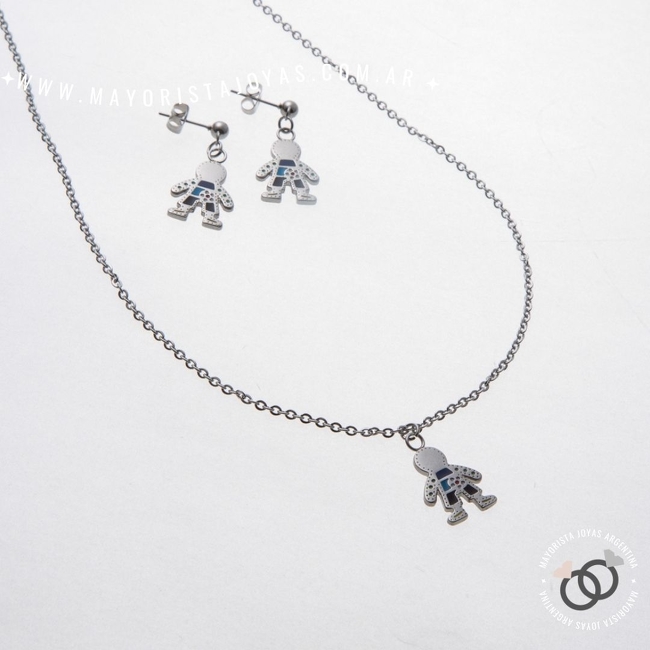 COLLAR ACERO (CA005)