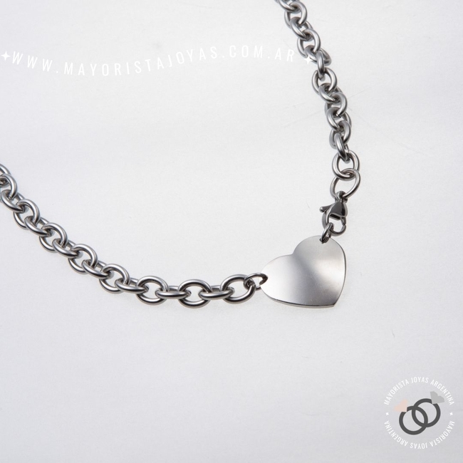 COLLAR ACERO (CA017)