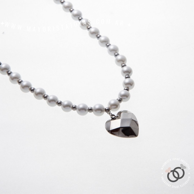 COLLAR ACERO (CA019)