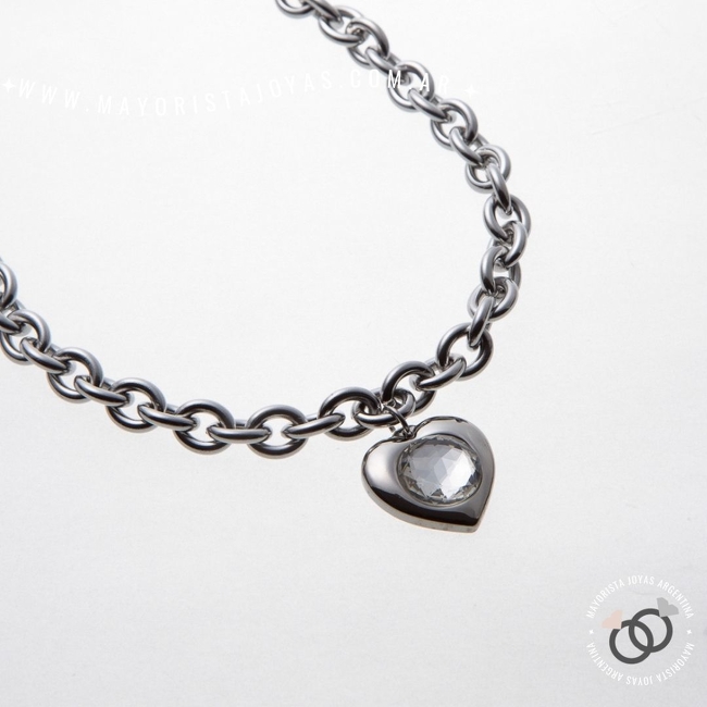 COLLAR ACERO (CA021)