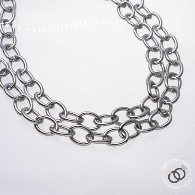 COLLAR ACERO (CA025)
