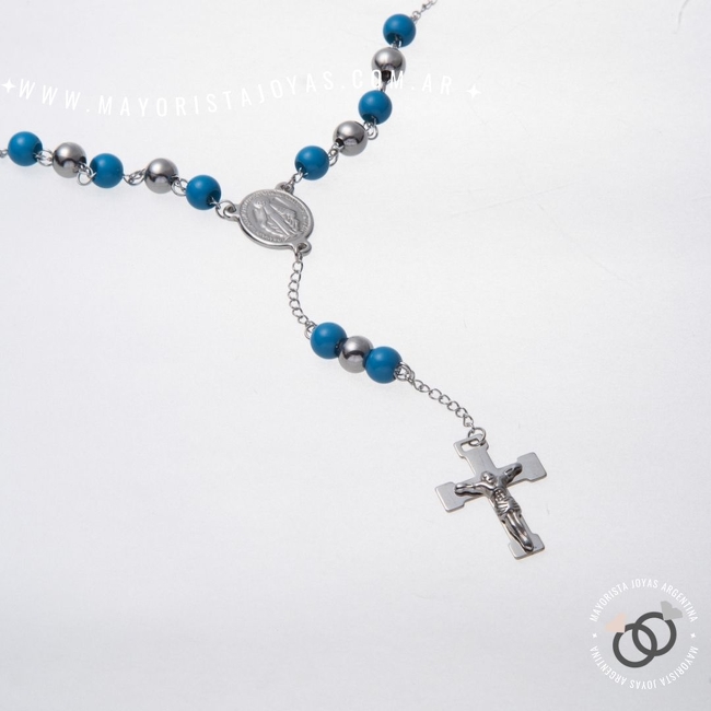 ROSARIO ACERO Y ASTERISMOS (CA067)