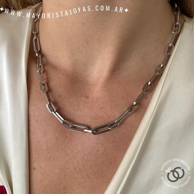 CADENA ACERO QUIRURGICO (CAL0072)