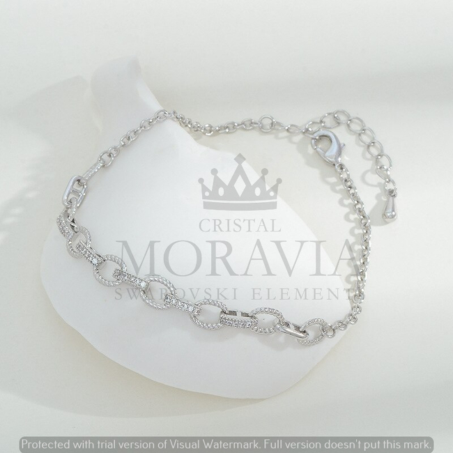 PULSERA CON CRISTAL (6375)