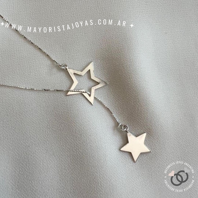 COLLAR PLATA LISA (PCL081)