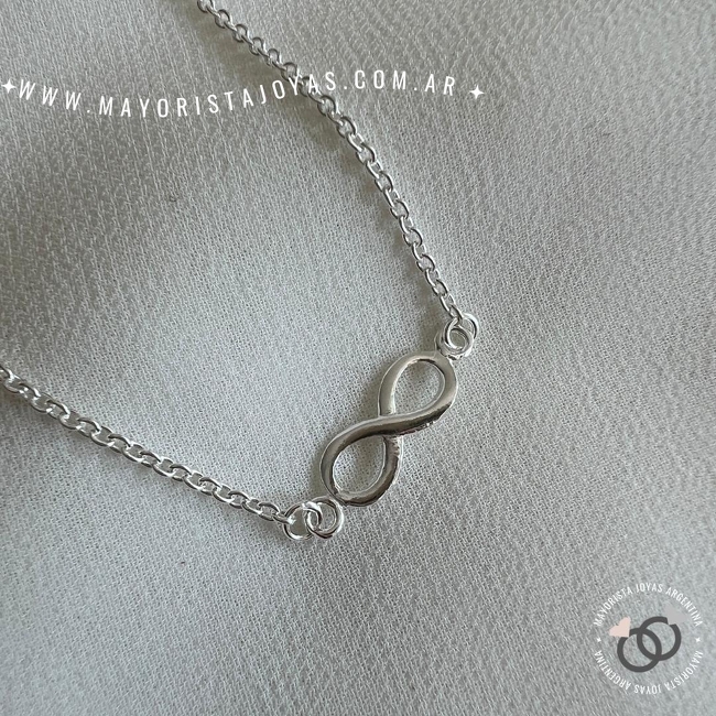 COLLAR PLATA LISA (PCL068)