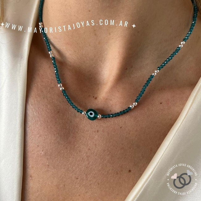 COLLAR CON CRISTALES (PCK0027)