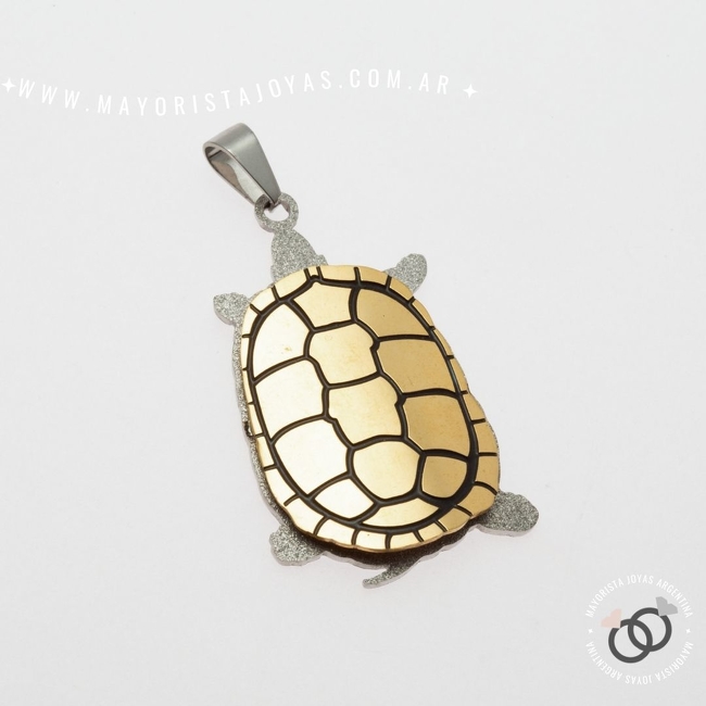 DIJE ACERO DORADO(DAD165)