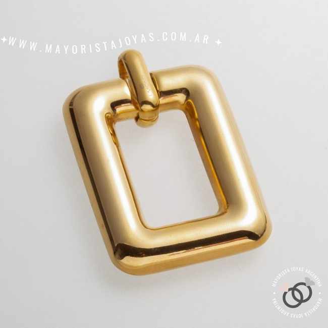 DIJE ACERO DORADO(DAD170)