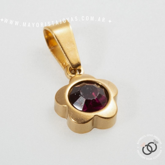 DIJE ACERO DORADO (DAD171)