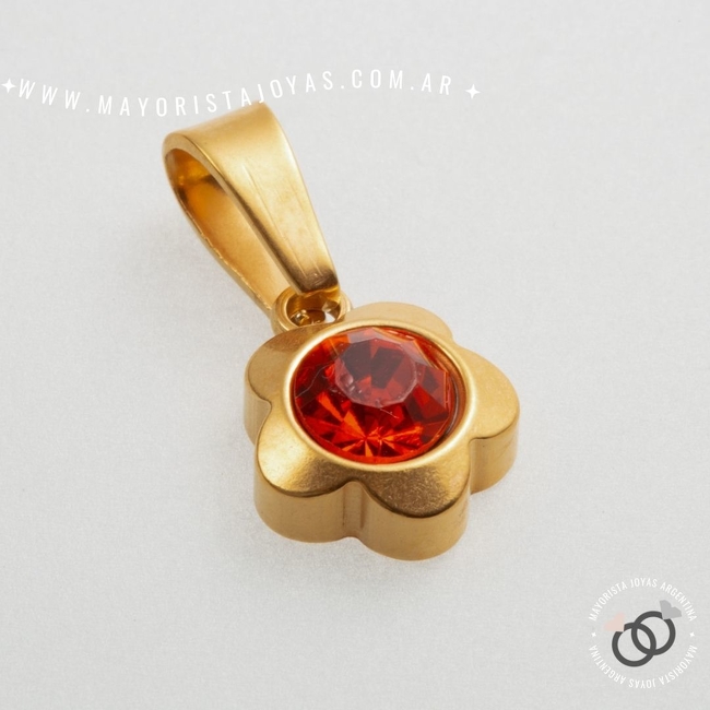 DIJE ACERO DORADO (DAD172)