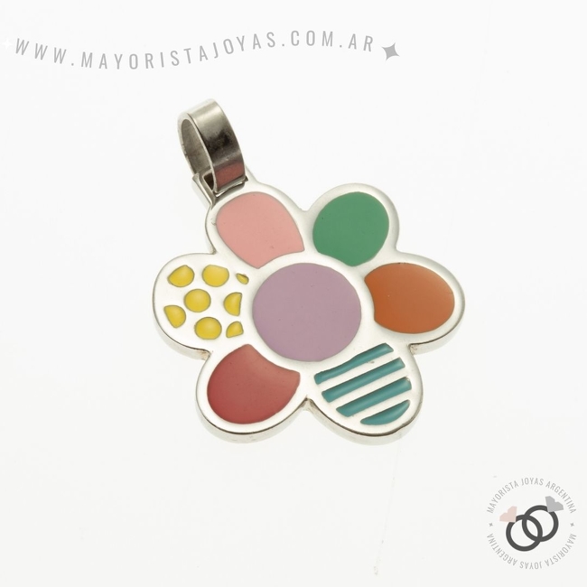 DIJE ACERO ESMALTADO (DAE008)