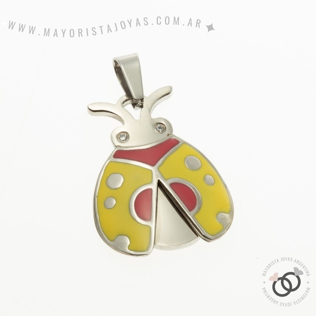 DIJE ACERO ESMALTADO (DAE014)