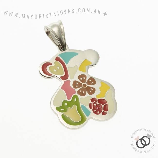 DIJE ACERO ESMALTADO (DAE018)