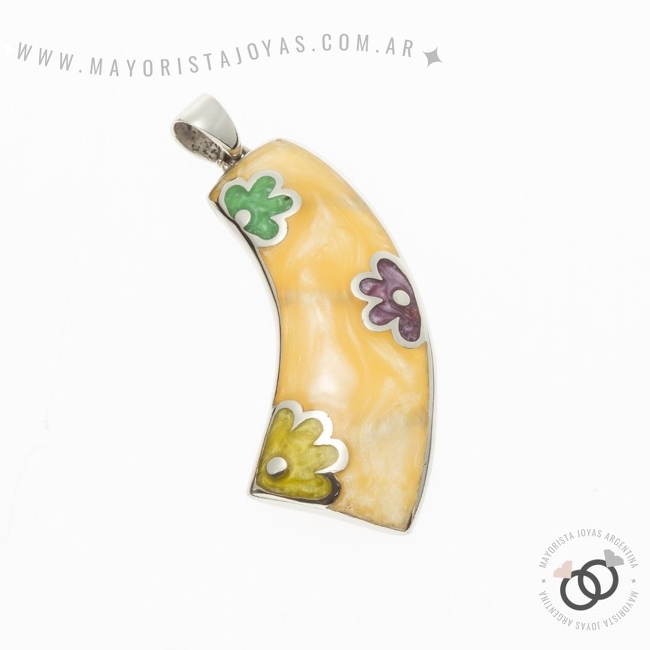 DIJE ACERO ESMALTADO (DAE030)