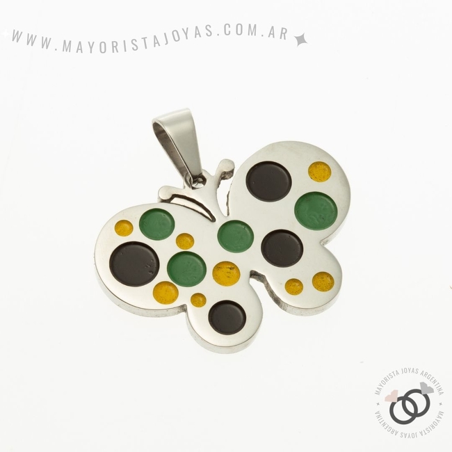 DIJE ACERO ESMALTADO (DAE034)