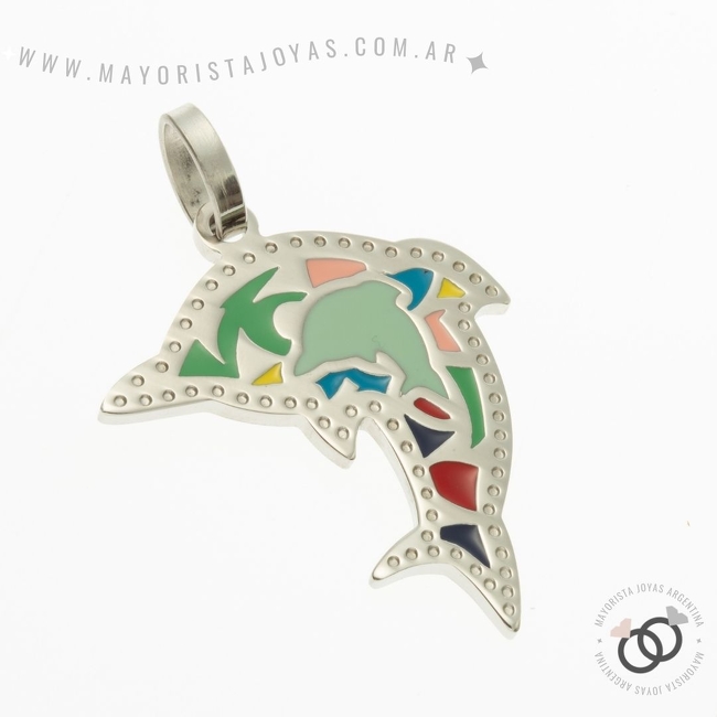 DIJE ACERO ESMALTADO (DAE037)