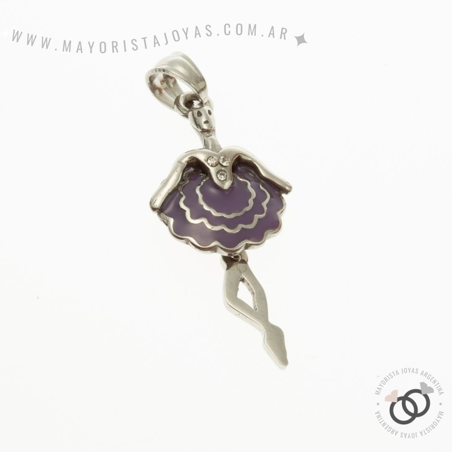 DIJE ACERO ESMALTADO (DAE040)