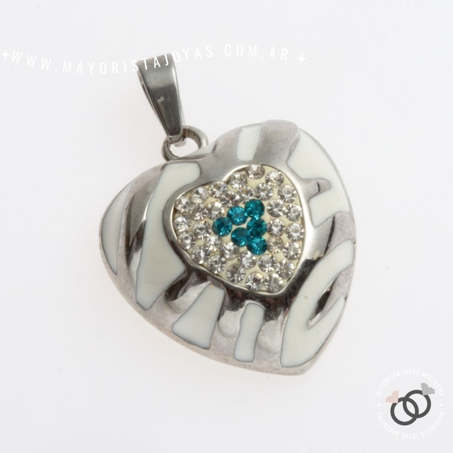 DIJE ACERO ESMALTADO (DAE046)