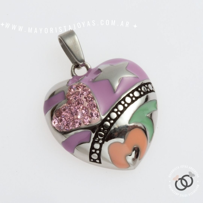 DIJE ACERO ESMALTADO (DAE050)