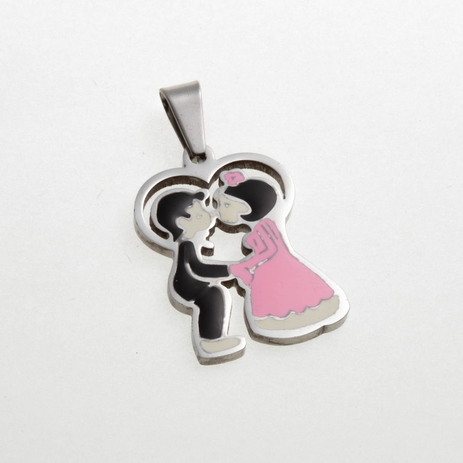 DIJE ACERO ESMALTADO (DAE071)