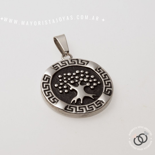 DIJE ACERO ESMALTADO (DAE079B)