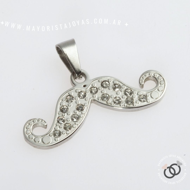 DIJE ACERO LISO (DAL072)