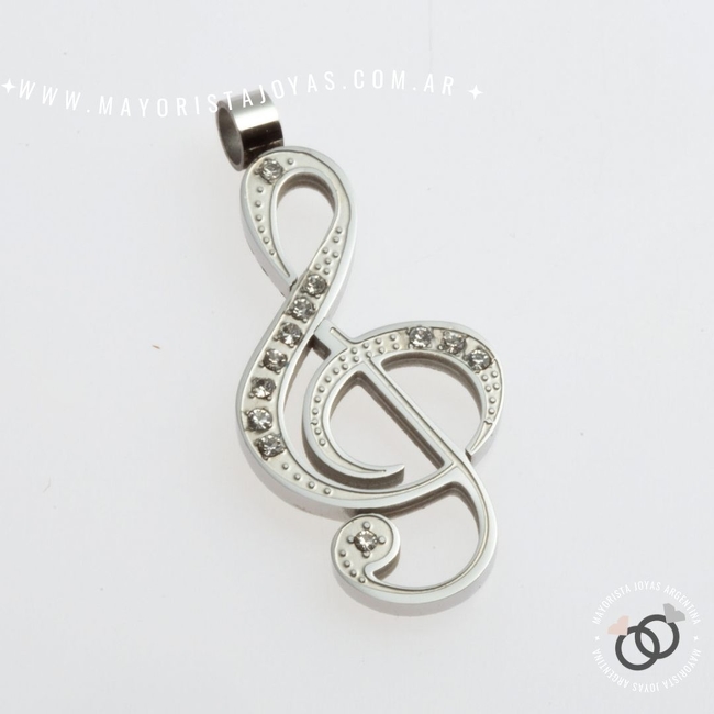 DIJE ACERO LISO (DAL073)