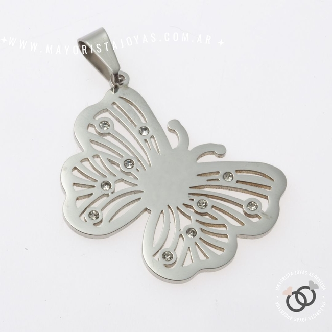 DIJE ACERO LISO (DAL074)