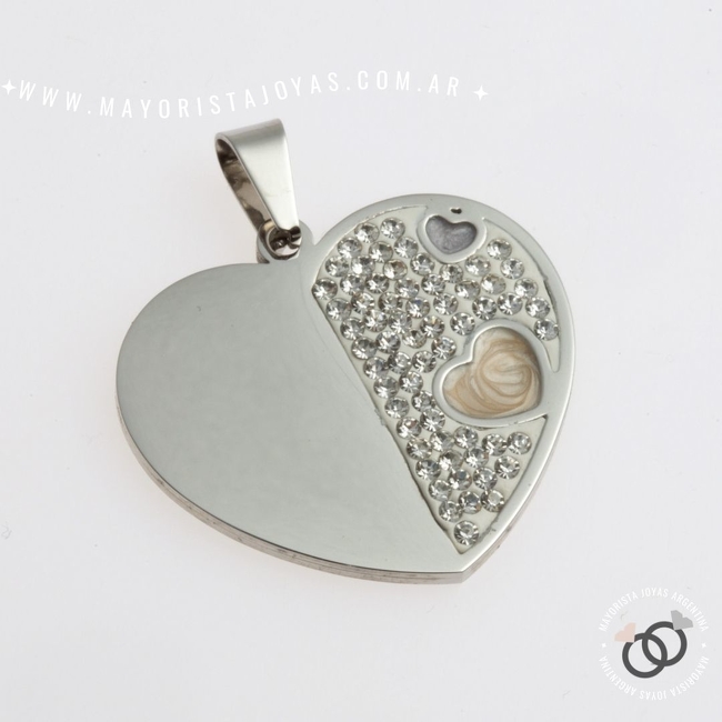 DIJE ACERO LISO (DAL075)