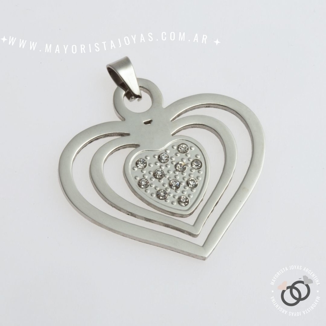 DIJE ACERO LISO (DAL076)