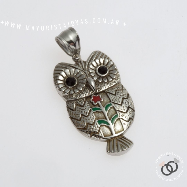 DIJE ACERO LISO (DAL078)