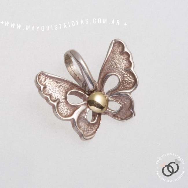 DIJE PLATA Y ORO(POD140)