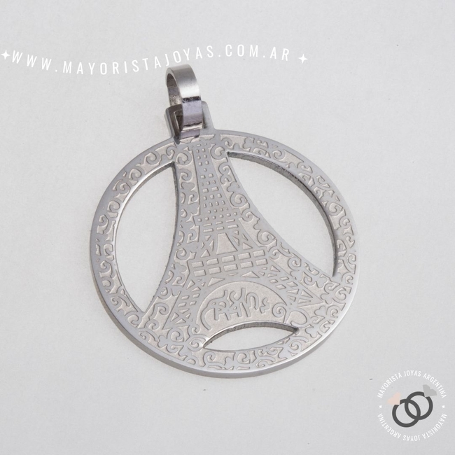 DIJE ACERO LISO (DAL108)