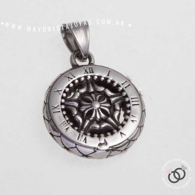 DIJE ACERO LISO (DAL112)