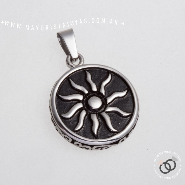 DIJE ACERO LISO (DAL113)